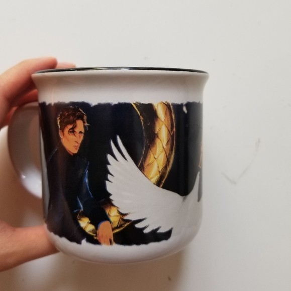 Fairyloot Serpent & Dove Ceramic Mug - Picture 3 of 8